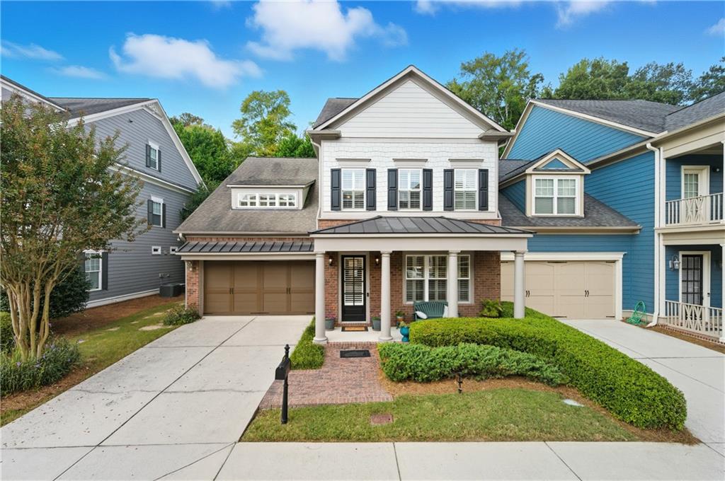 Welcome to 1048 Regal Hills Lane — a rare opportunity in the sought-after Providence community of Mableton, Georgia. With only 18 of these exclusive homes built, opportunities to own one are few and far between. In fact, the last time a unit like this became available was in 2022. What makes it so special is the remarkable combination of size, privacy, and convenience: over 4,000 square feet of living space across three levels, paired with a large private backyard and patio—all while enjoying the low-maintenance lifestyle of a townhome.
Step inside and discover a main level designed for both everyday living and entertaining. The two-car garage opens directly into the home for convenience, leading you to an expansive layout with hardwood floors, a family room, a cozy den, and a separate dining room. The kitchen features granite countertops and abundant cabinet space, creating a central gathering point.
Upstairs, the oversized primary suite serves as a true retreat with a spa-style bathroom and walk-in closet. Three additional bedrooms and 3.5 bathrooms ensure plenty of room for family and guests. On the top level, a spacious bonus room offers endless possibilities—already stubbed and plumbed for a fourth full bathroom, making it easy to expand and customize.
The large private backyard is a rare find in a townhome setting. A spacious patio creates the perfect spot for grilling, entertaining, or simply unwinding in your own private retreat.
Nestled in the Preserve section of Providence, this home enjoys both privacy and access to resort-style amenities. You’ll be just steps away from the neighborhood’s cabana pool and two of five tennis courts. Providence itself is known for its vibrant community feel, with amenities that rival private clubs—multiple pools, tennis courts, and gathering spaces—all within a secure, beautifully maintained neighborhood.
Beyond the gates of Providence, you’ll find unbeatable convenience. With quick access to I-285 and I-20, you’re perfectly positioned for commuting or exploring Atlanta. Reach Hartsfield-Jackson International Airport with ease, or enjoy nearby destinations like The Battery and Truist Park, downtown Atlanta, and the shops and restaurants of Smyrna and Vinings. Everyday conveniences, dining, and entertainment are just minutes away, striking the perfect balance of suburban comfort and city accessibility.
At 1048 Regal Hills Lane, you’ll enjoy the size, space, and privacy of a single-family home—without the upkeep. The HOA covers all exterior maintenance, including the roof and landscaping, giving you peace of mind and the freedom to focus on what matters most. This is more than just a home; it’s a rare chance to own one of Providence’s most desirable residences. With unmatched square footage, a private yard, and access to world-class amenities, this property is designed for those who want it all.
Don’t miss this opportunity—schedule your private showing today.