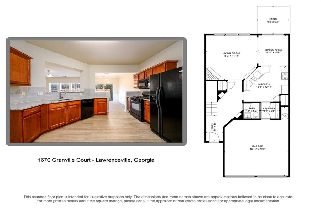 1670 Granville Court, Lawrenceville, Georgia image 4