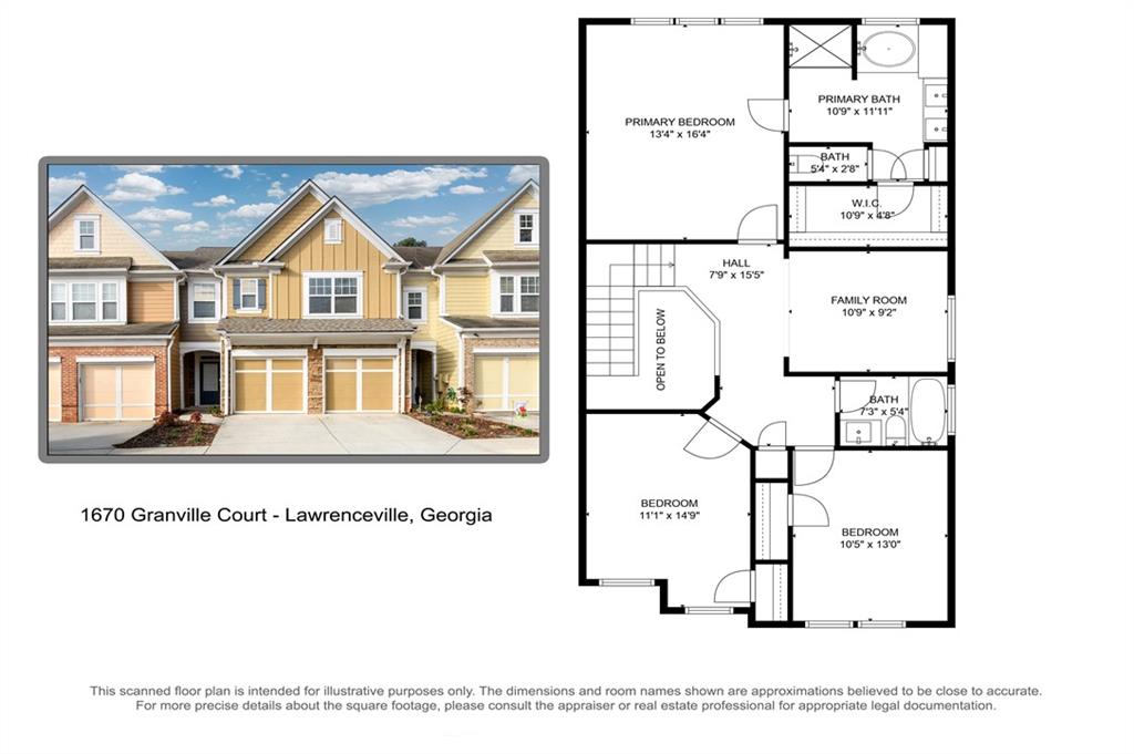 1670 Granville Court, Lawrenceville, Georgia image 5