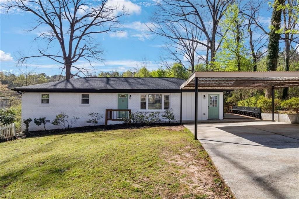 629 Moselle Drive, Mableton, Georgia image 2