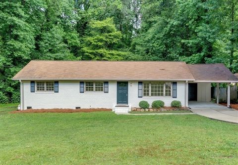 5689 Woodland Drive Acworth GA 30102