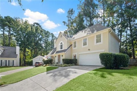 A home in Roswell