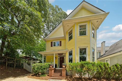 A home in Atlanta