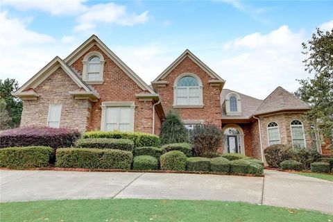 A home in Mcdonough