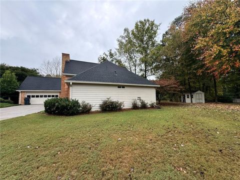 A home in Buford