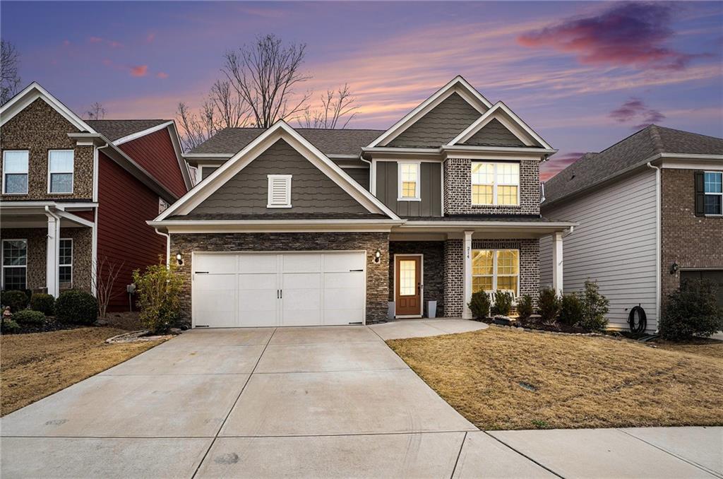 214 Gaston Court, Canton, Georgia image 26