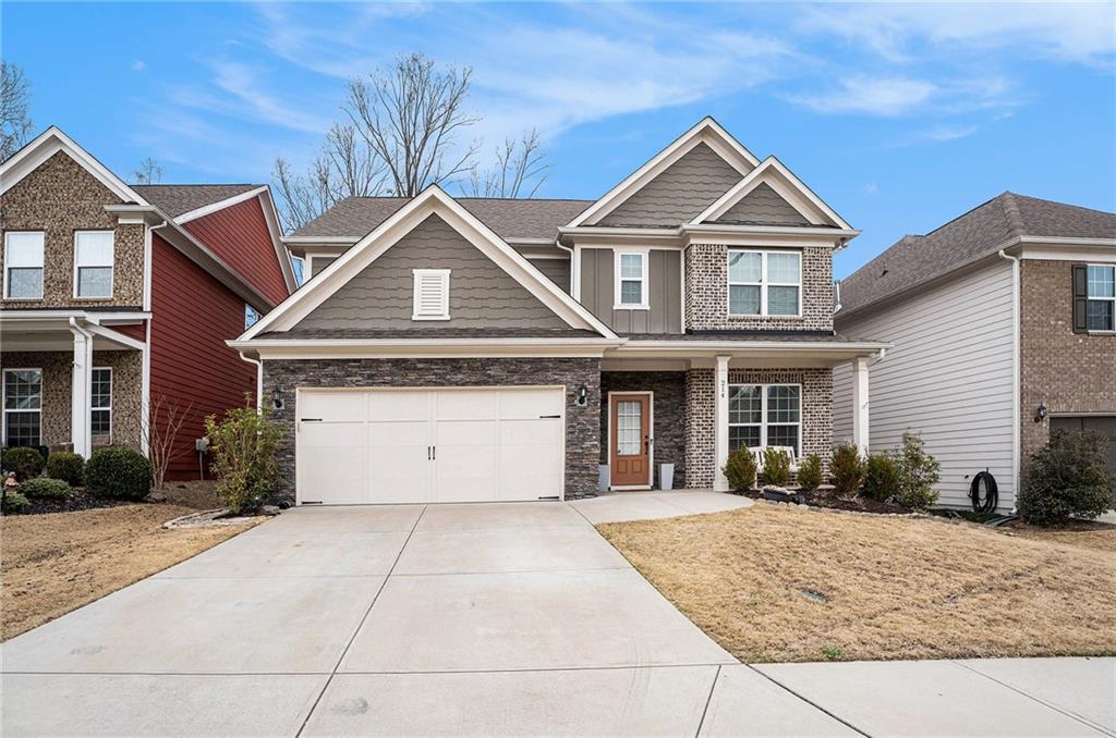 214 Gaston Court, Canton, Georgia image 2