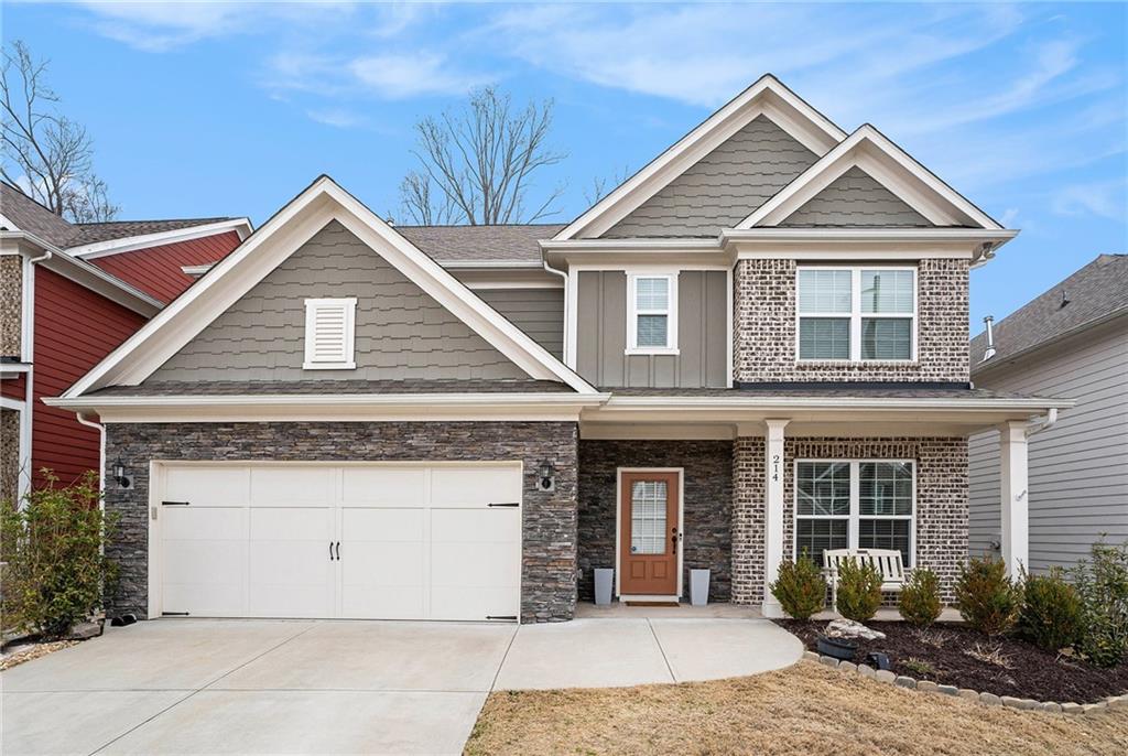 214 Gaston Court, Canton, Georgia image 1