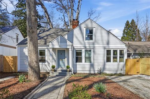 Photo of 1452 North Avenue NE, Atlanta, GA 30307 (MLS # 7726033)