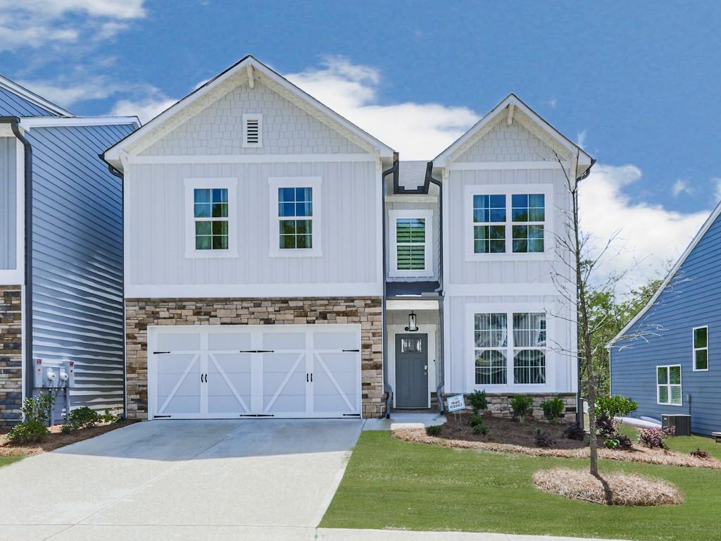 397 Lakeside Court, Canton, Georgia image 1