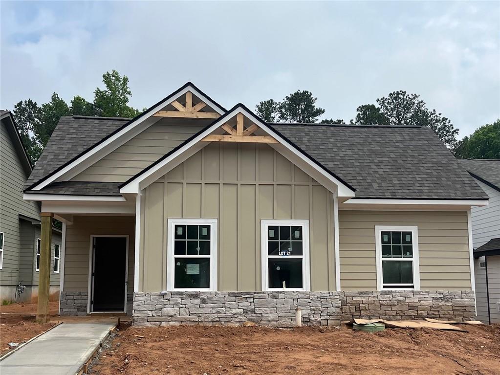 321 Creek Wood Park Drive, Ball Ground, Georgia image 1