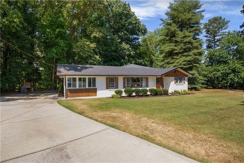 A home in Acworth