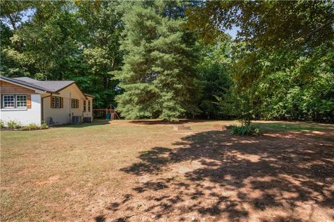 A home in Acworth