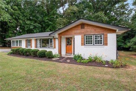 A home in Acworth