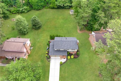 A home in Mableton