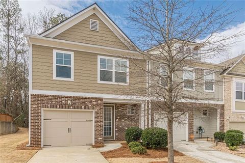 Townhouse For Sale - 1286 Taylor Way<br/> Stone Mountain, GA 30083