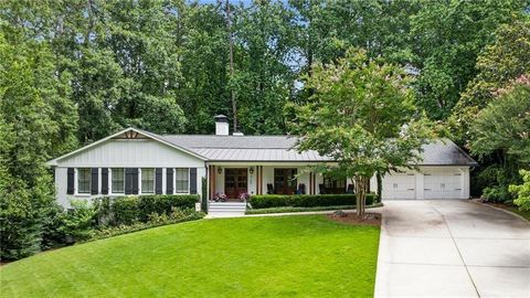 Photo of 6175 Weatherly Drive NW, Sandy Springs, GA 30328 (MLS # 7600517)