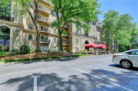 A home in Atlanta