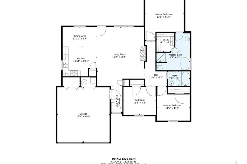 1220 Paddocks Way, Powder Springs, Georgia image 32