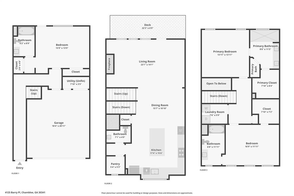 4125 Barry Place, Chamblee, Georgia image 37
