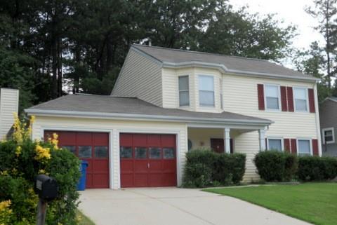 Traditional 3B/2.5 BA home in sought after neighborhood. Laminated hardwood floors in main area. Family room with gas log fireplace. Separate living room and separate formal dining room. Owner's bathroom has double vanities in the bathroom, tub/shower combo. 2 additional bedrooms and bath up. Main floor laundry. Attached 2 car garage. Priced to sell (being sold as/is) and is $55-60k less than surrounding homes.