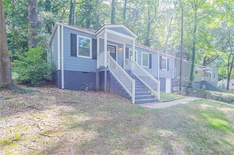 A home in Atlanta