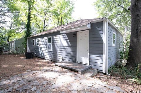 A home in Atlanta