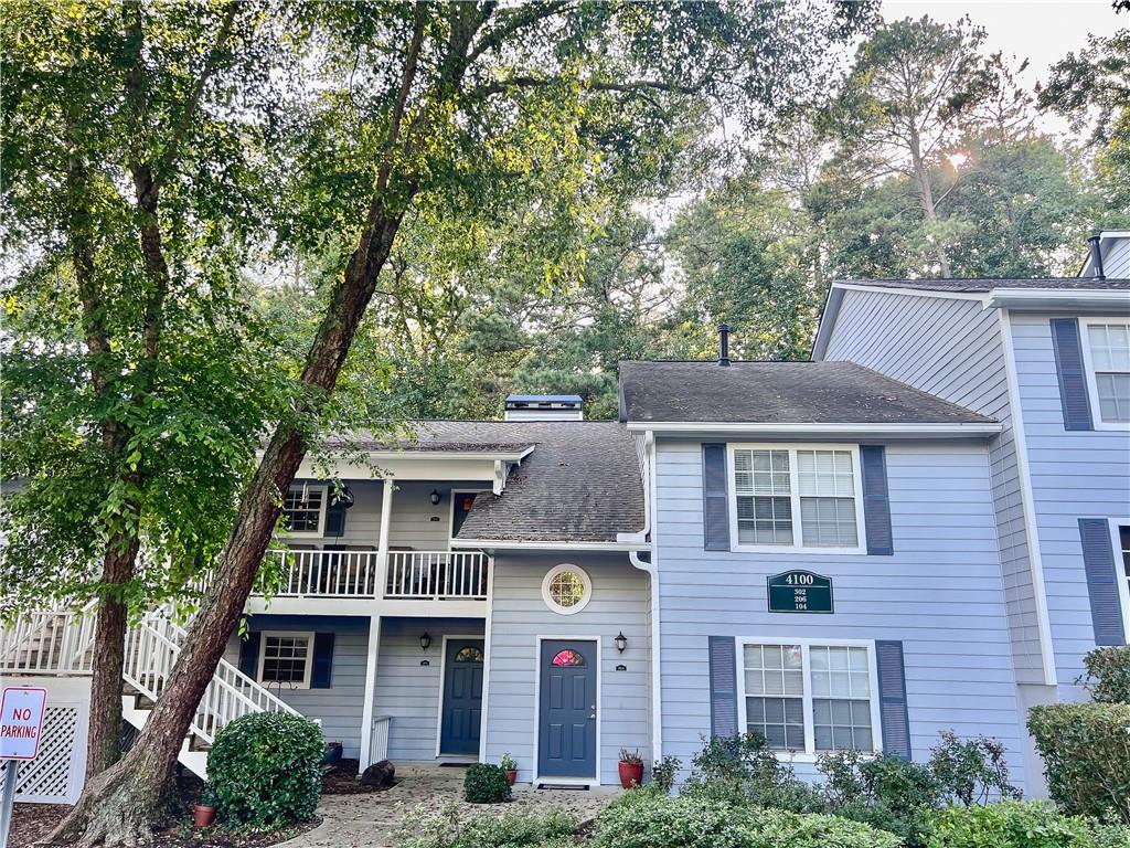 Shared space, owner will occupy the condo a couple times a year. Welcome to your dream condo nestled in the heart of Marietta where modern comfort meets the beauty of nature. This exceptional 1-bedroom furnished SHARED condo offers the perfect blend of convenience and tranquility, with easy access to vibrant urban amenities and breathtaking outdoor spaces. As you step inside, you'll be greeted by a tastefully designed living space that exudes warmth and style. The open-concept layout seamlessly connects the living, dining, and kitchen areas, creating an inviting atmosphere for both relaxation and entertainment. The fully equipped kitchen boasts modern appliances, ample storage space, and sleek countertops, providing everything you need to unleash your culinary skills.The two bedrooms are thoughtfully designed to offer a peaceful retreat. Each bedroom is furnished with comfortable beds, cozy linens, and ample storage for your belongings. One of the standout features of this condo is its proximity to bike and walking trails.Surrounded by the Atlanta Country Club and Sought after Sope creek / Dickerson / Walton school district. Just steps away from your doorstep, you'll find a network of scenic trails that wind through picturesque parks and nature reserves. The price includes all utilities like WIFI/TRASH/GYM/HOA/WATER. Power and gas are responsibility of the tenant.