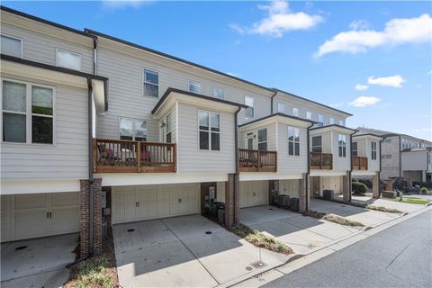 A home in Alpharetta