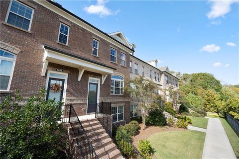 A home in Alpharetta