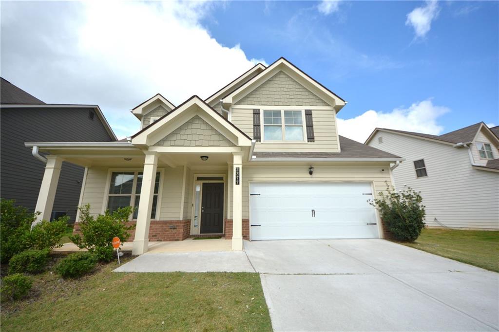Welcome to this beautifully maintained, move-in-ready home in the highly sought-after Mason’s Mill community. Freshly painted throughout and featuring brand-new carpet, this residence offers one of the largest and most desirable floor plans in the neighborhood: a den/Office on the main level, a separate dining and breakfast area, and a cozy loft on the top level.
Step through the impressive two-story foyer and into an expansive layout filled with natural light. The main level boasts a bright family room with a cozy fireplace, a separate dining room, and a sunny breakfast area—perfect for everyday living and entertaining. A dedicated home office and rich hardwood floors throughout the main level add both function and elegance. The kitchen and bathrooms are finished with stylish granite countertops, and the open-concept design creates a seamless flow from one space to the next. Upstairs, you’ll find a versatile loft area, along with a spacious owner’s suite featuring a tray ceiling, a spa-like en-suite bath, and a generous walk-in closet. The three secondary bedrooms are all spacious and well-proportioned.
Outside, enjoy a large, level yard on all sides—ideal for outdoor activities or future landscaping projects. Situated in a peaceful, family-friendly neighborhood known for its charm and safety, this home is close to top-rated schools, shopping, and beautiful parks.
Residents also enjoy fantastic community amenities, including a pool and playground. Don’t miss the opportunity to make this exceptional home in Mason’s Mill Estates your own!