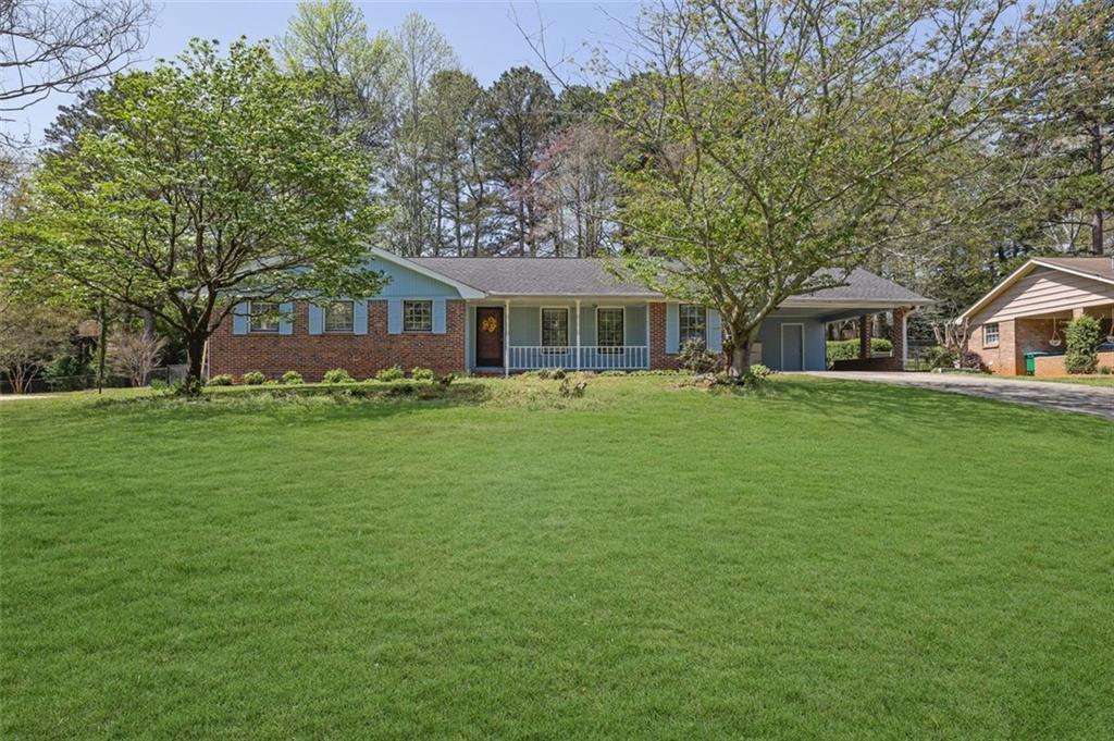 699 Rollingwood Drive, Stone Mountain, Georgia image 2