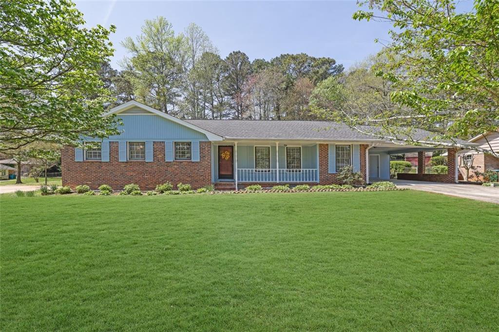 699 Rollingwood Drive, Stone Mountain, Georgia image 1