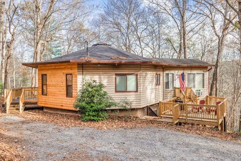 A home in Ellijay