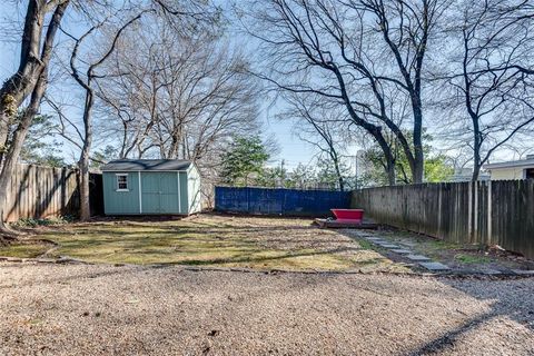 A home in Atlanta