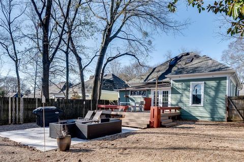 A home in Atlanta