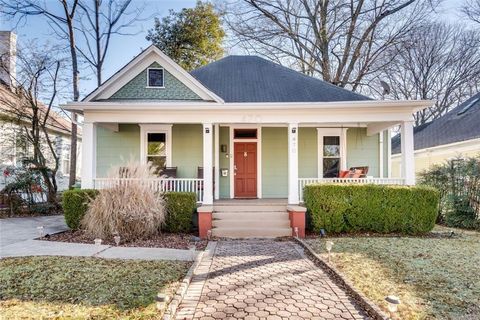 A home in Atlanta