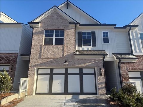 Townhouse For Sale - 182 Depot Landing Road<br/> Barrow County, Auburn, GA 30011