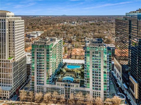 Photo of 923 Peachtree Street NE #826, Atlanta, GA 30309 (MLS # 7726736)