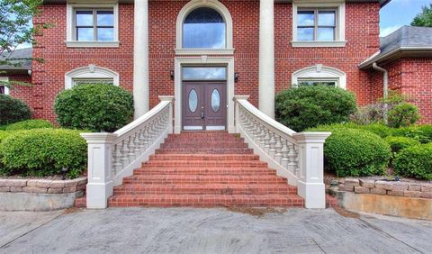 A home in Mcdonough