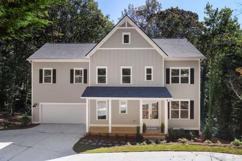 Photo of 4346 Fox Creek Drive, Marietta, GA 30062 (MLS # 7107187)