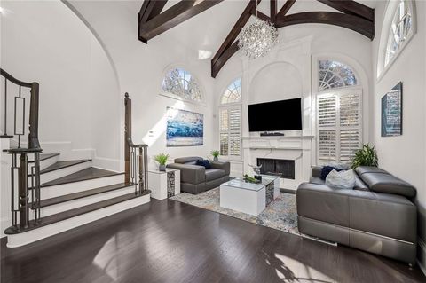 A home in Atlanta