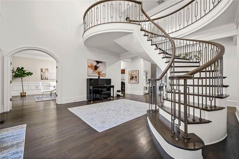 A home in Atlanta