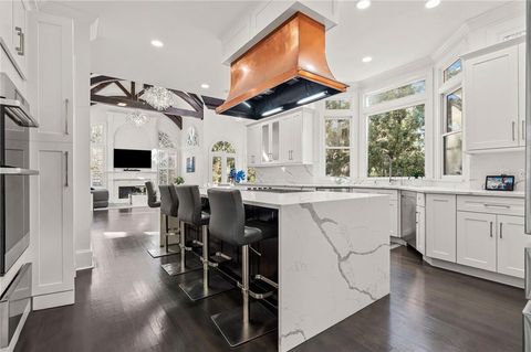 A home in Atlanta