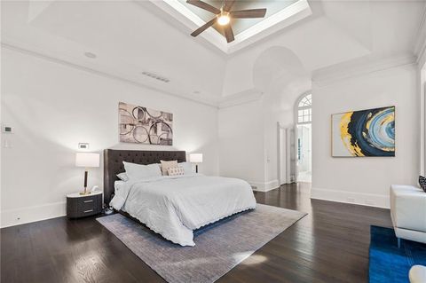 A home in Atlanta