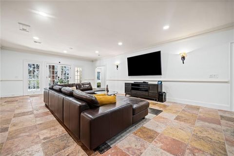 A home in Atlanta