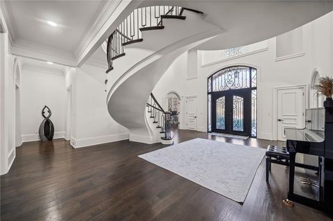 A home in Atlanta