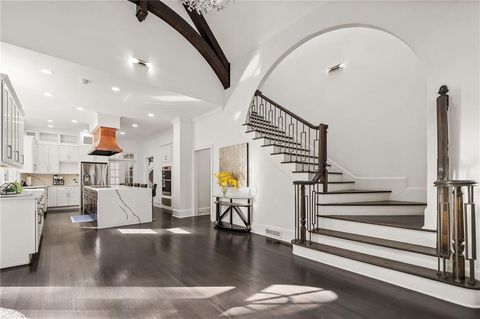 A home in Atlanta
