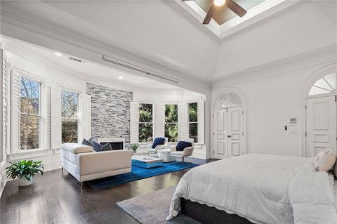 A home in Atlanta