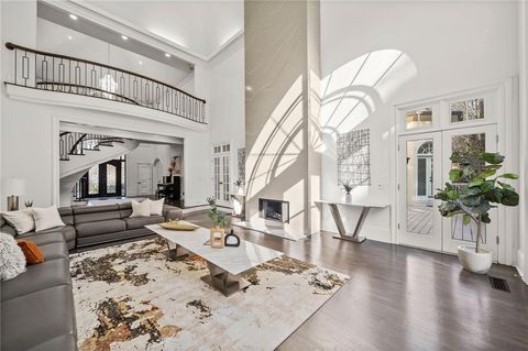A home in Atlanta